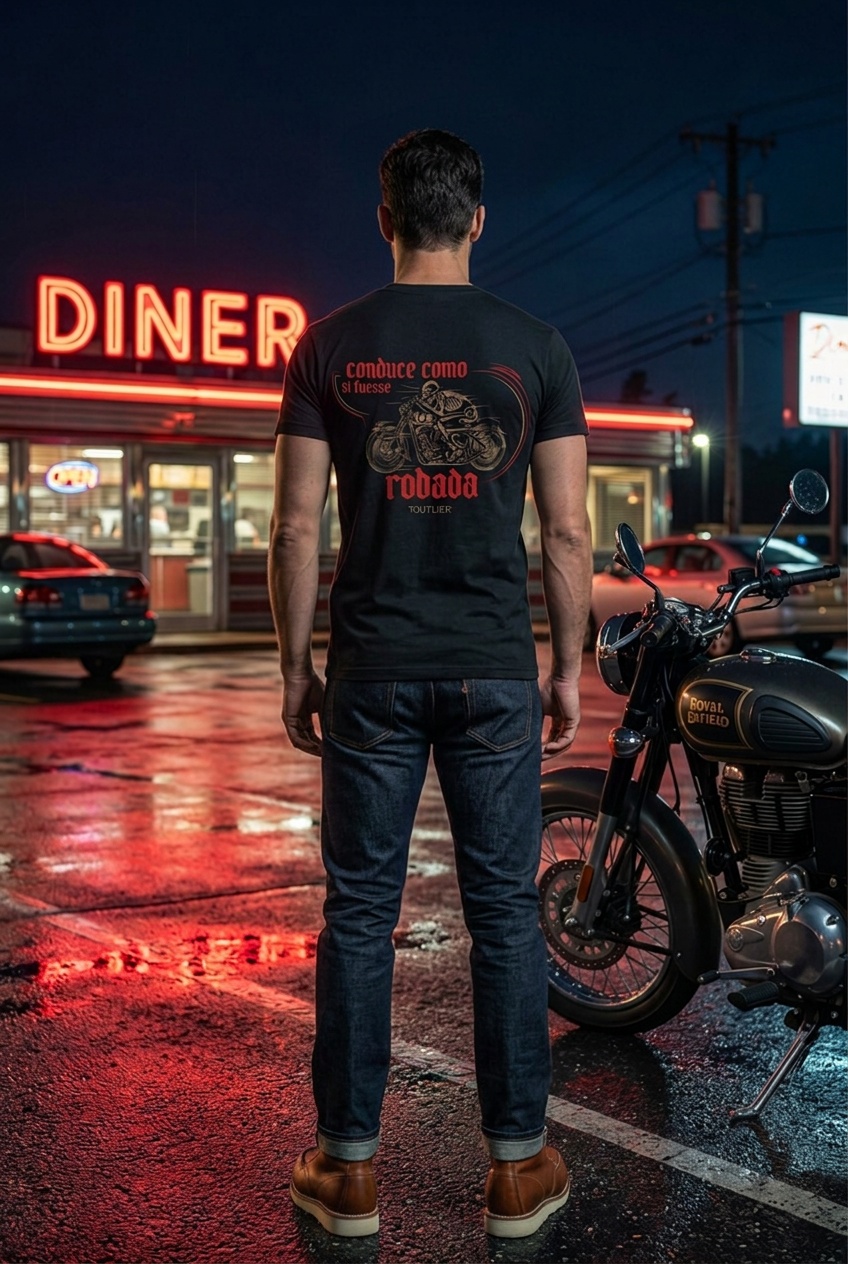Camiseta Conduce como si fuesse robada — foto 2