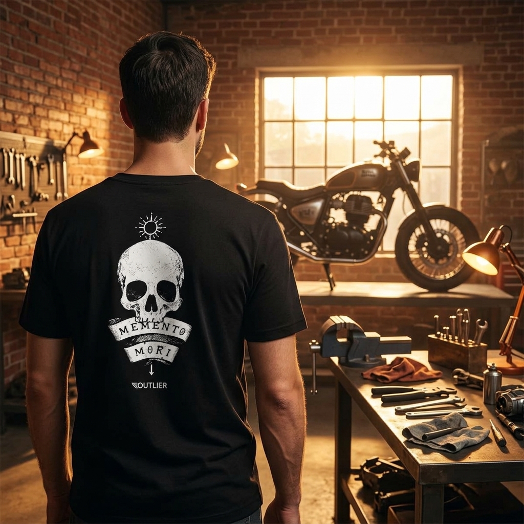 Camiseta Memento Mori — foto 2