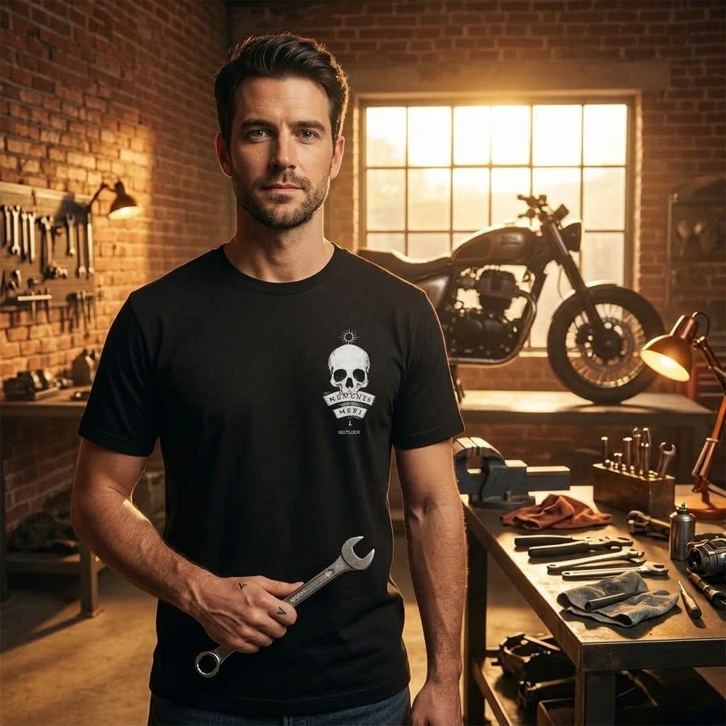 Camiseta Memento Mori