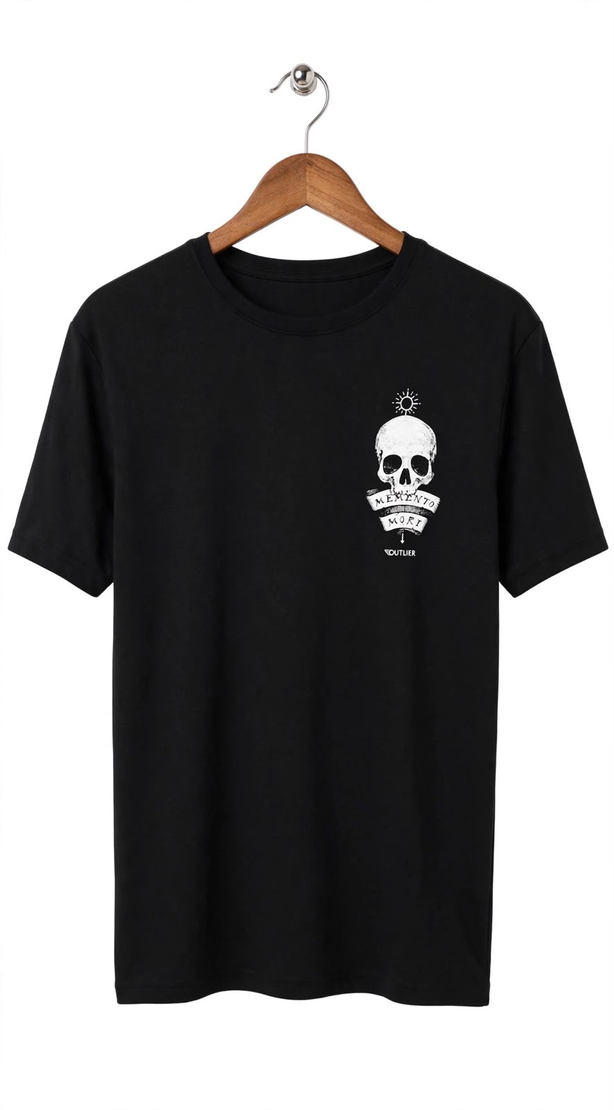 Camiseta Memento Mori — foto 3