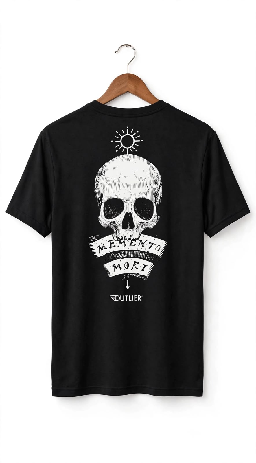 Camiseta Memento Mori — foto 4