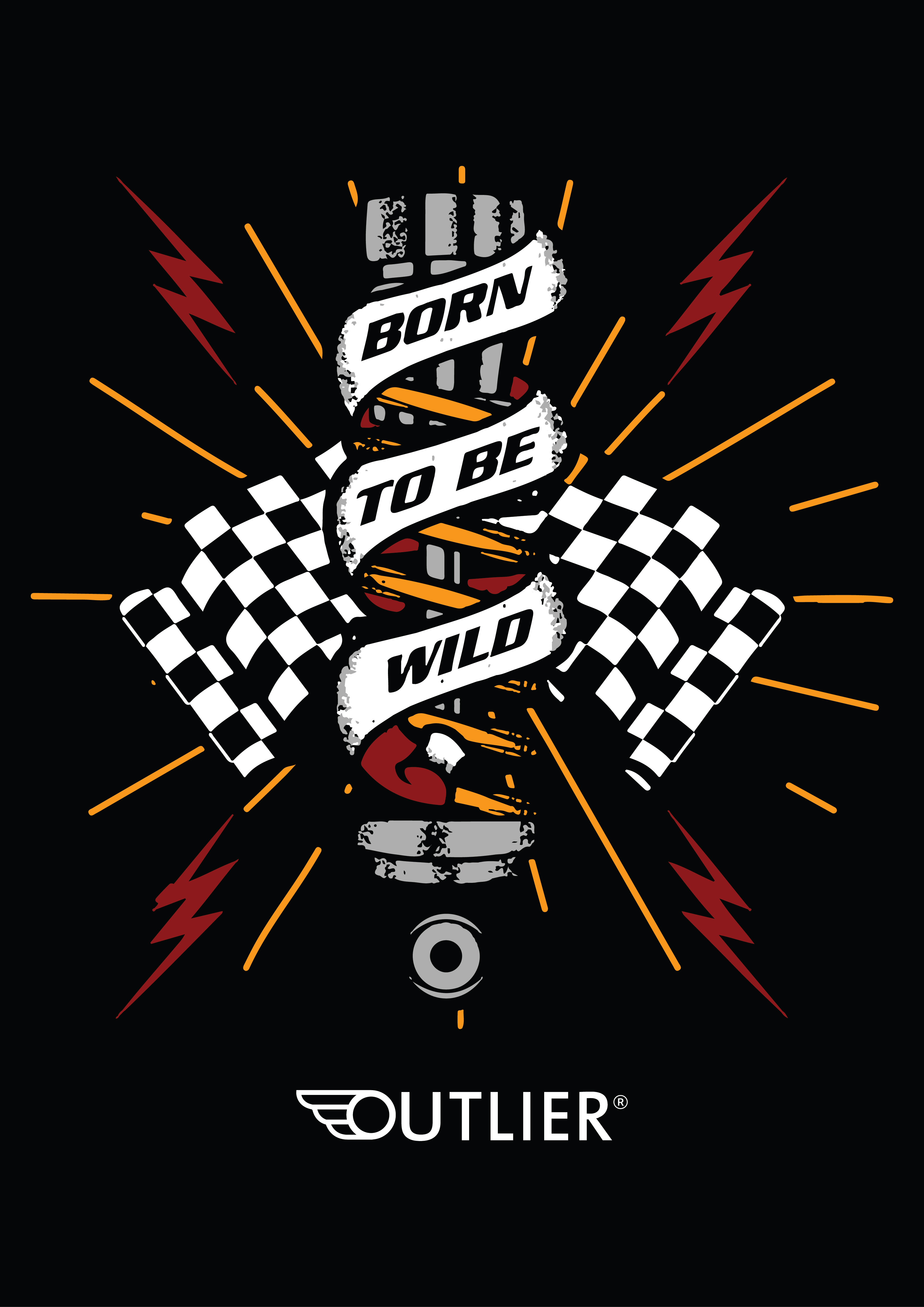 Camiseta Born to be wild — foto 3