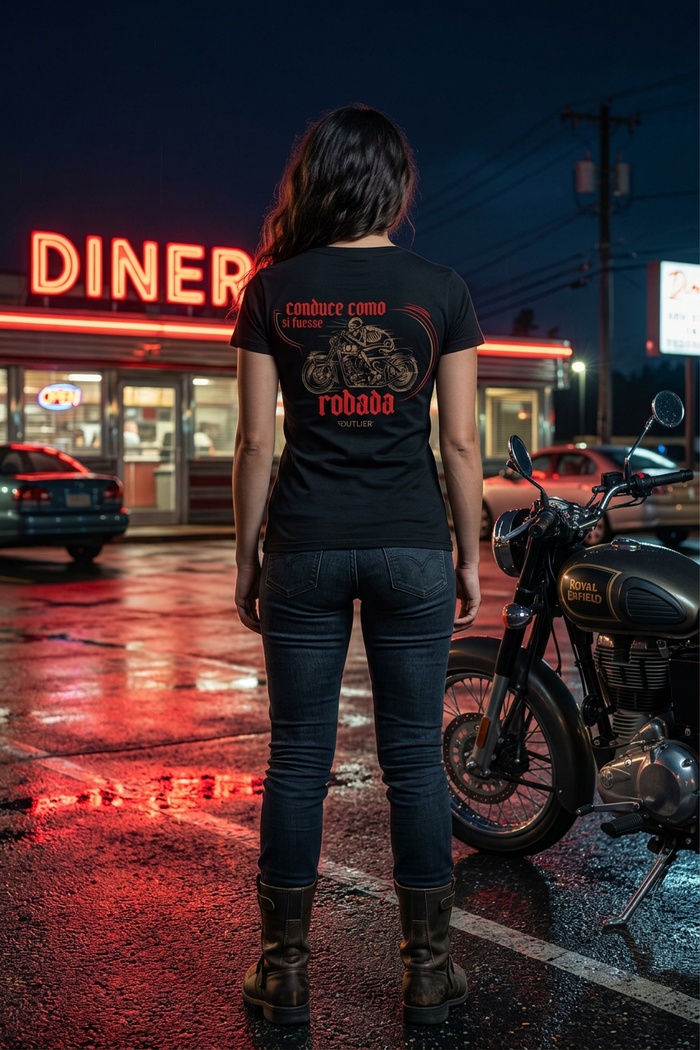 Camiseta Conduce como si fuesse robada — foto 2