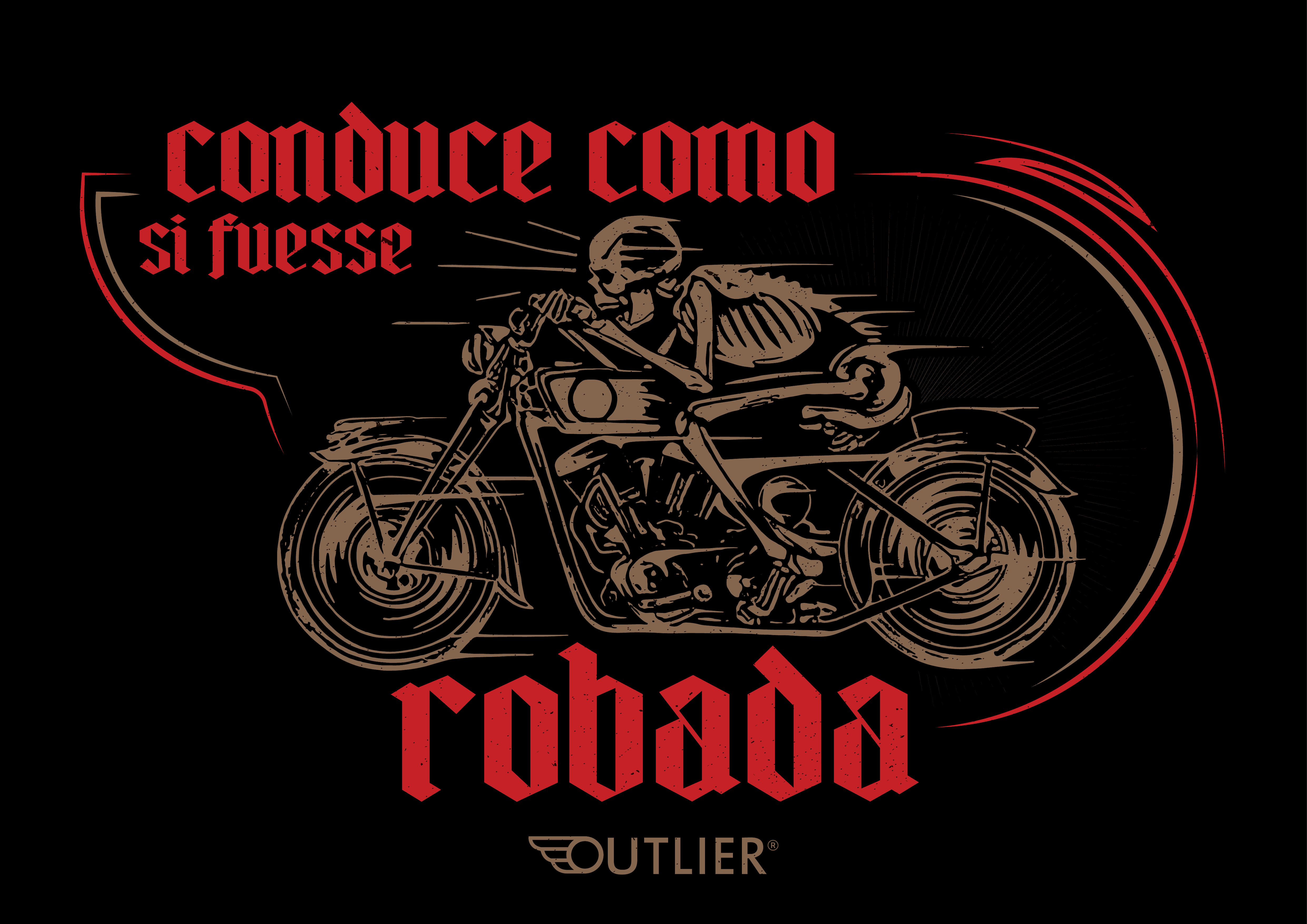 Camiseta Conduce como si fuesse robada — foto 3
