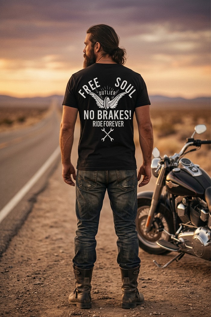 Camiseta Free Soul — foto 2