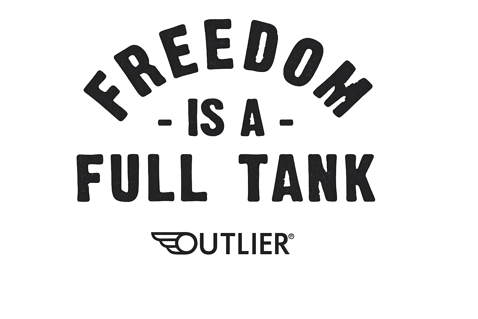 Camiseta Freedom is a Full Tank — foto 3