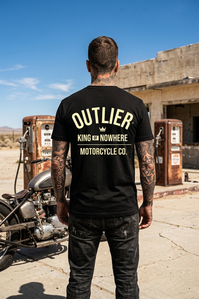Camiseta King of Nowhere — foto 2