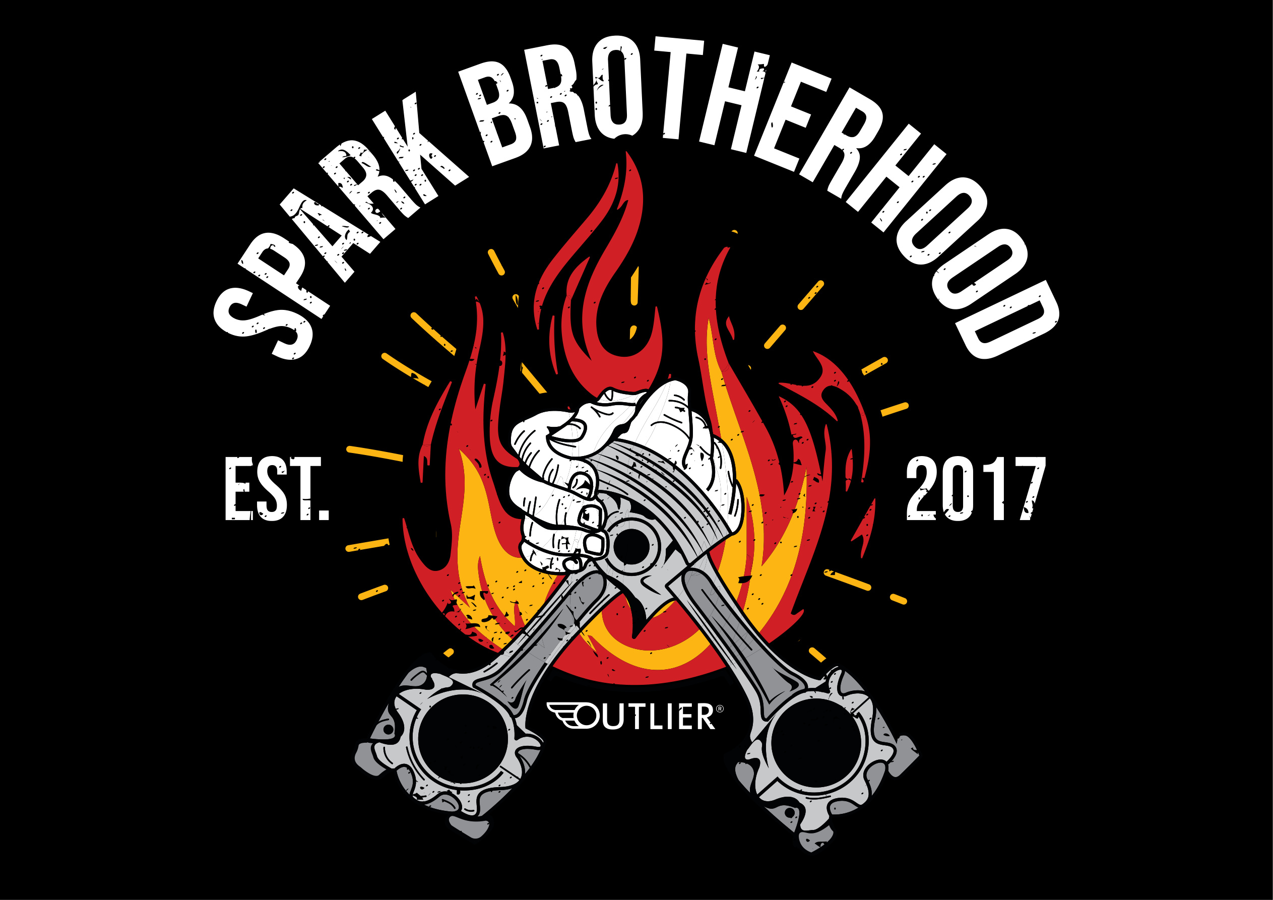 Camiseta Spark Brotherhood — foto 3
