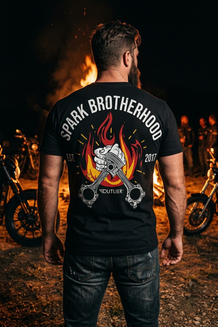 Camiseta Spark Brotherhood — foto 2