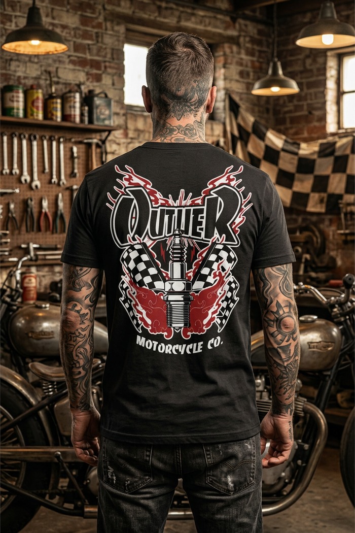 Camiseta Spark Flag — foto 2