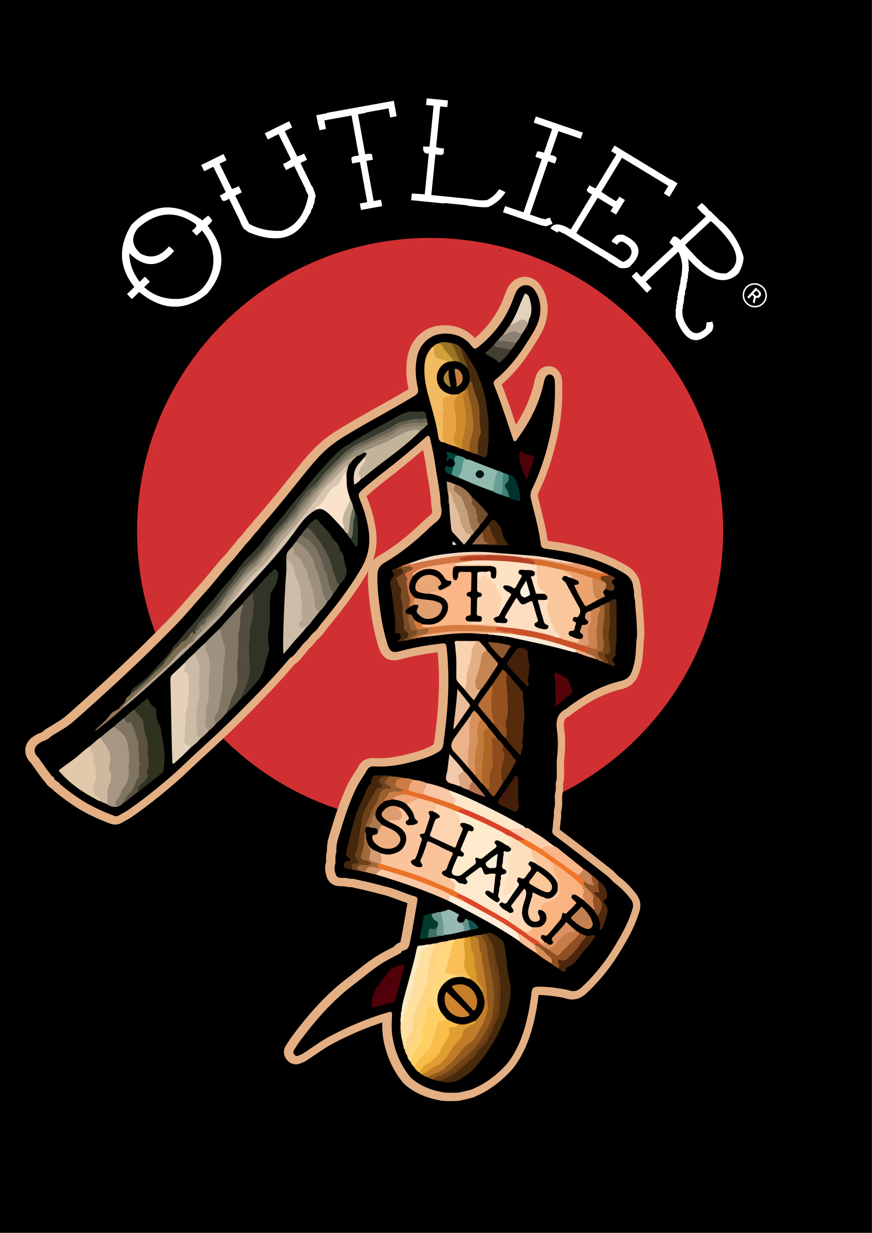 Camiseta Stay Sharp — foto 3