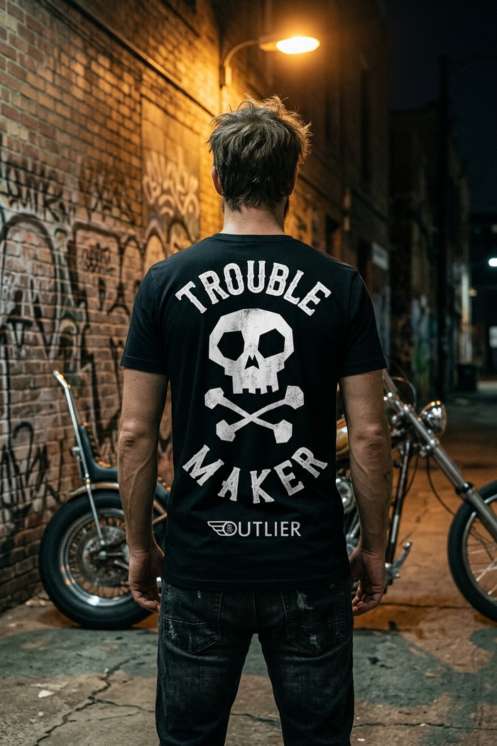 Camiseta Trouble Maker — foto 2